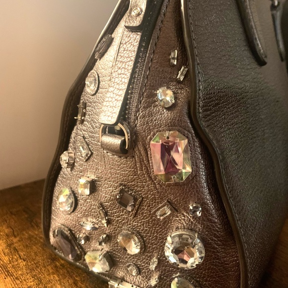 Sold 🔥 Kate-Spade Jewelled satchel - Picture 2 of 5